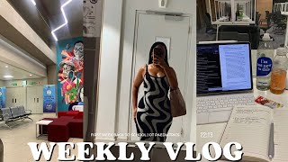 VLOGLIFE OF A UNI STUDENT FIRST WEEK of Uni Studying Doing laundryUniversity of Western Cape [upl. by Rhodia653]