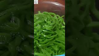 Viral Cooking Shorts Video Green Noodles noodles greenfood cooking [upl. by Arreik]