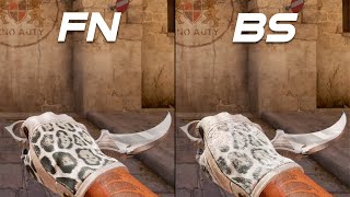 CS2 Driver Gloves  Snow Leopard  Skin showcase all floats 4K60FPS [upl. by Akinod]