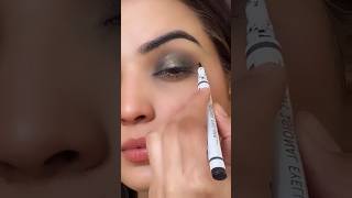 Cut Crease Eyeliner shortvideo youtube [upl. by Drofdeb]