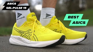 New Flagman shoes for ASICS ASICS GEL PULSE 15 Review [upl. by Hanforrd535]