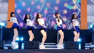 150329 여자친구 GFRIEND  유리구슬 Glass Bead 인제스피디움 4K 직캠Fancam by PIERCE [upl. by Koffman]