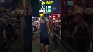 Night walk in Chaweng best place for nightlife in Koh Samui thailand [upl. by Kip242]