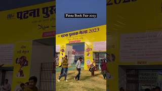 Patna Book Fair on till 12th December 2023 at Gandhi Maidan patna bookfair patnabookfair2023 [upl. by Esaele441]