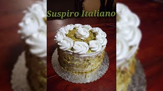 Como hacer un cuarto ¼  de receta de Suspiro o Merengue Italiano [upl. by Shelagh685]