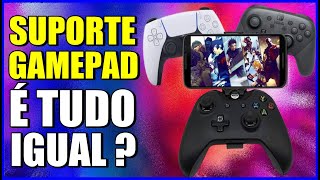 SUPORTE DE GAMEPAD UNIVERSAL GRIP  GARRA PARA CELULAR  SÃO TODOS IGUAIS  VALE A PENA  REVIEW [upl. by Zabrine211]