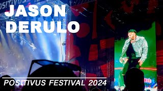 JASON DERULO Wiggle Positivus 2024 positivusfestival [upl. by Zerelda230]