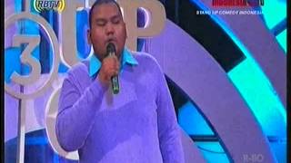 FICO Stand Up Comedy Indonesia 3 edisi 3 Besar Kartini [upl. by Eelesor]