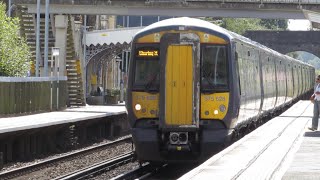 Windy Trains at Frant  HL  25824 [upl. by Sybilla]