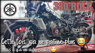 vlog 350 rdlc Cette fois lembrayage colle 💪 mais 😅 [upl. by Corwun]