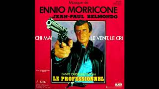 Ennio Morricone ‎– Le Professionnel Bande Originale Du Film 45rpm [upl. by Ettennor]