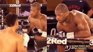 😱 DANIEL DUBOIS QUITS AGAINST JOE JOYCE POST FIGHT REVIEW NO FOOTAGE 😱 [upl. by Zetniuq295]