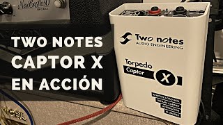 Two Notes Torpedo Captor X Review En Español [upl. by Brosine280]