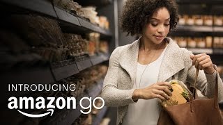 Introducing Amazon Go and the world’s most advanced shopping technology [upl. by Eerised314]