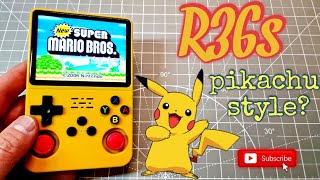 New R36s its just amazing I best retro budget handheld KING [upl. by Gram745]