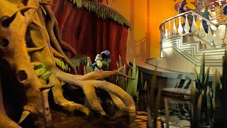 Splash Mountain Full Ridethrough POV  Disneyland 4k 60fps  April 1 2023 [upl. by Croteau]