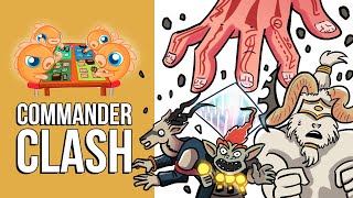 Commander Clash CHAOS  S9E18  Pramikon vs Ruhan vs Zedruu vs Kraum amp Vial Smasher [upl. by Xaviera]