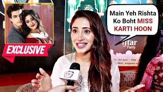 Shivangi Joshi Interview At Yeh Rishta Kya Kehlata Hai Iftar Party 2024 On Anupama Sets EXCLUSIVE [upl. by Chryste127]