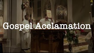 Gospel Acclamation “Alleluia” [upl. by Antebi]