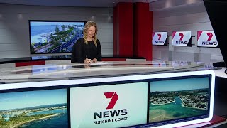 Seven News Sunshine Coast  07112024 [upl. by Milburn]