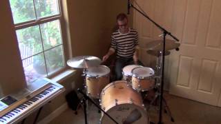 Phillip Phillips  Gone Gone Gone  Graham Saunders  Drum Cover  Official [upl. by Eseeryt]