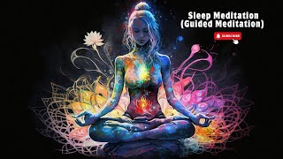 Guided positive energy healing Sleep Meditation [upl. by Clemence]