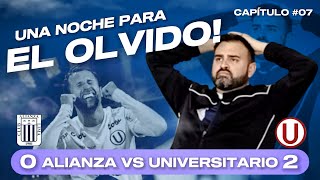 ¡¡UNA NOCHE PARA EL OLVIDO Alianza Lima 0  2 Universitario de Deportes Reacción FINAL LIGA 1 MAX [upl. by Kleper]