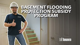 10 Basement Flooding Protection Subsidy Program [upl. by Aicetel171]