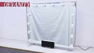 Best LED Makeup Mirror oevanity vanitygoals homedecor [upl. by Annaiel992]