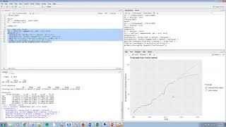 R15 Holt’s Linear Trend Basics in R and RStudio [upl. by Tennos759]