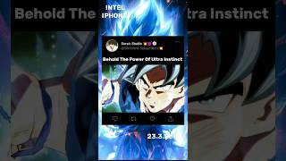 Goku Shows the power of Ultra instinct [upl. by Ridan202]