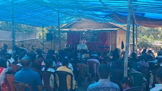 Massage by Evangelist Salnang Sangma [upl. by Evol]