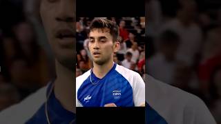 Lakshya sen IND VS Viktor axelsen DEN Paris Olympic 2024 badminton [upl. by Hulda337]