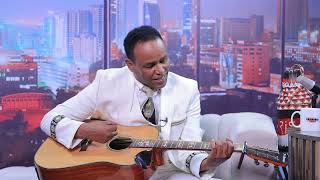 Kemer Yusuf quotKan Jettee Na Waamtuuquot Oromo Music 2023 on Gammadaa Show [upl. by Aneerahs]