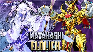 Mayakashi Eldlich  Using TCG Regulations [upl. by Nerehs66]