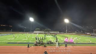 poway emerald brigade at chula vista 2024 [upl. by Eciralc]