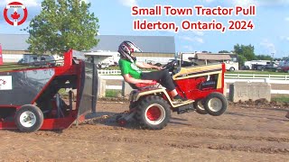 ilderton Ontario Tractor Pull  2024 [upl. by Bonnice229]