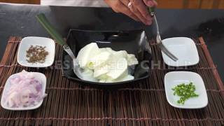 ONION RAITA  Indian Yoghurt Curd Recipe [upl. by Garwin]