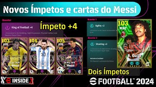 Novos Ímpetos e cartas de Messi BigTime [upl. by Fiedling]