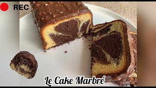 Cake Marbré de Cyril Lignac pour un goûter de rêve [upl. by Nnilsia]