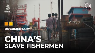 China’s slave fishermen and the companies allegedly exploiting Uyghur labour  101 East Documentary [upl. by Ahsimaj]