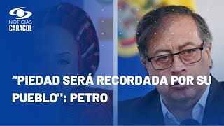 ¿Cómo era la relación entre la congresista Piedad Córdoba y el presidente Gustavo Petro [upl. by Zarger]