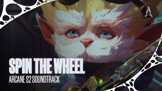 Mick Wingert  “Spin The Wheel” from Arcane Season 2 Official Visualizer [upl. by Drusilla839]