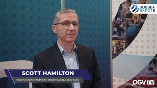 SUBSEA EXPO 2019  OGV interview Scott Hamilton from Baker Hughes a GE company [upl. by Jeffry]