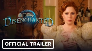 Disenchanted  Official Trailer 2 2022 Amy Adams Patrick Dempsey Maya Rudolph [upl. by Nnylirehs]