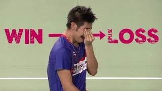 10 Greatest Badminton COMEBACKS [upl. by Ahseyd]