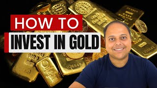 THE BEST Gold Investment Strategy for NRIs in the UK Revealed [upl. by Assyli]