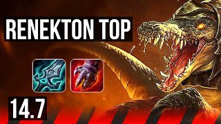 RENEKTON vs NASUS TOP  719 400 games  JP Master  147 [upl. by Fenton387]