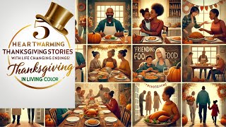 5 Heartwarming Thanksgiving Stories with Life Changing Endings [upl. by Natlus415]