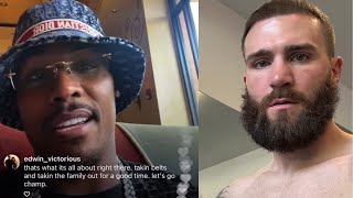 Jermall Charlo is Pressing CHARGES on Caleb Plant for SLAPPING Him [upl. by Ahseit869]